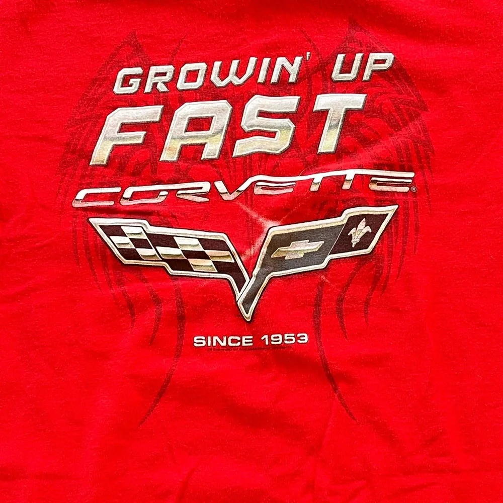 Bundle of 3 Kids Corvette Tshirts